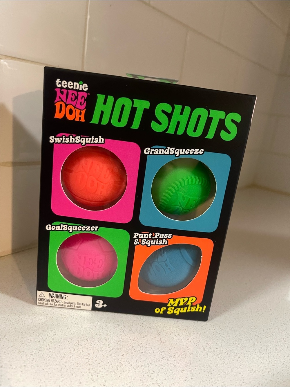 Needoh Hot Shots 4-Pack - new